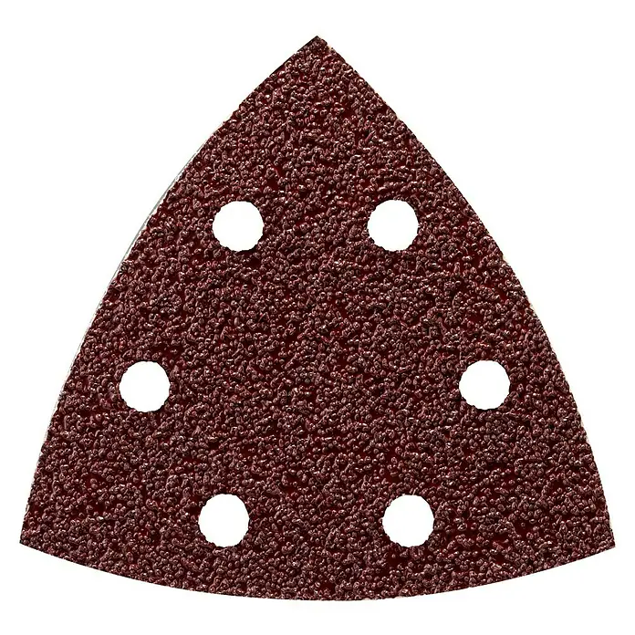 Craftomat Set Delta brusnih papira BFWP - D x Š: 93 x 93 mm, 5 Kom., Granulacija: 40