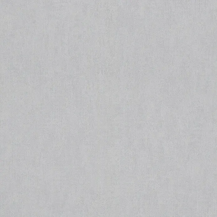 Rasch Papiertapete - Grau, 10,05 x 0,53 m, Uni - Vorderansicht