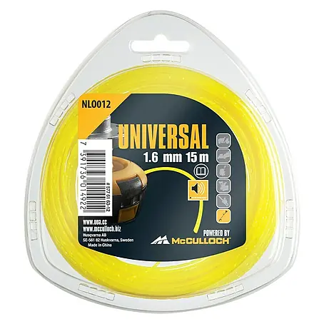 McCulloch  Trimmerleisefaden Universal