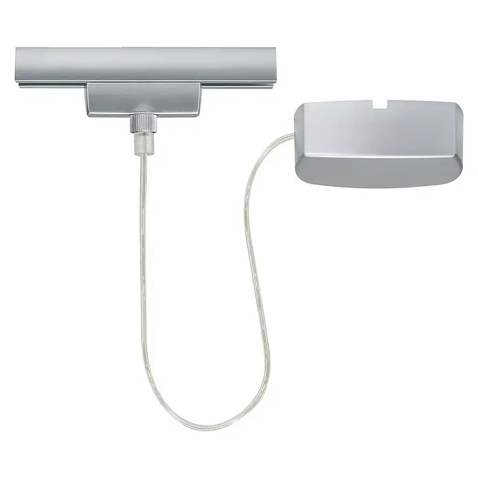 Paulmann URail Stromeinspeisung - 50 cm, 1.000 W, Chrom matt