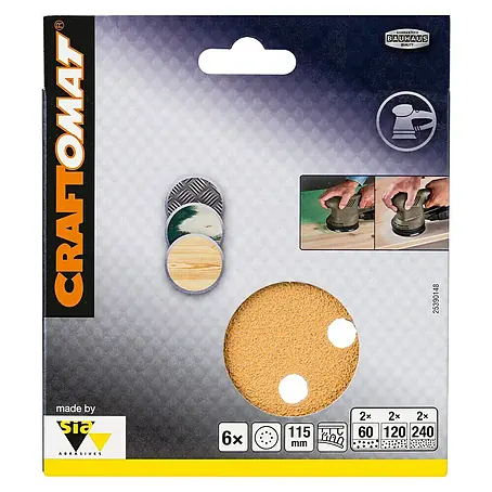 Craftomat  Schleifblätter-Set BFWP