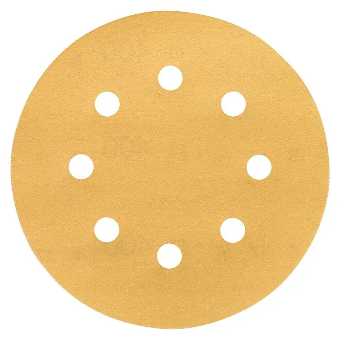Craftomat Listovi za brusilicu BFWP - Promjer: 115 mm, Granulacija: 400, Izbušeno