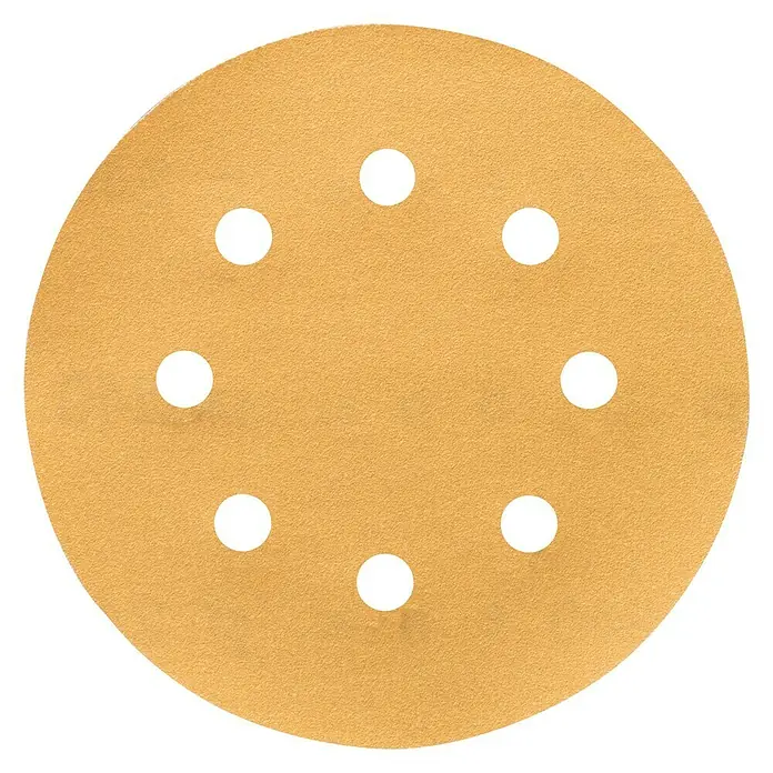 Craftomat Listovi za brusilicu BFWP - Promjer: 115 mm, Granulacija: 240, Izbušeno