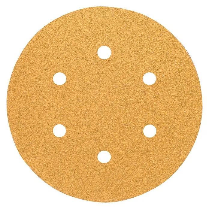 Craftomat Listovi za brusilicu BFWP - Promjer: 150 mm, Granulacija: 80, Izbušeno