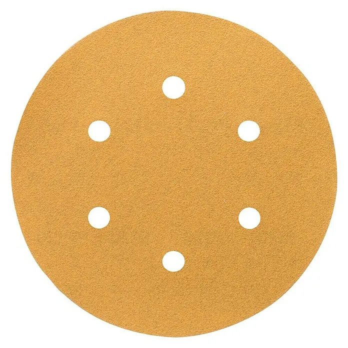 Craftomat Listovi za brusilicu BFWP - Promjer: 150 mm, Granulacija: 120, Izbušeno