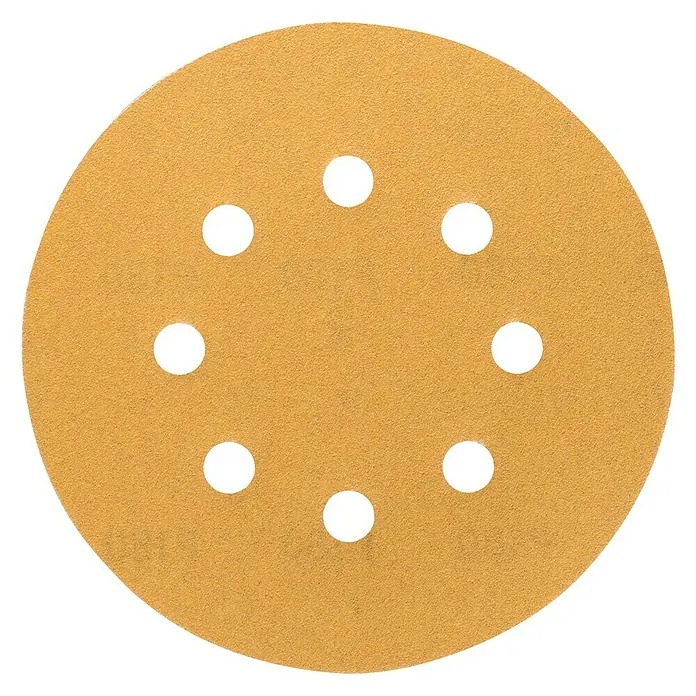Craftomat Listovi za brusilicu BFWP - Promjer: 125 mm, Granulacija: 180, Izbušeno