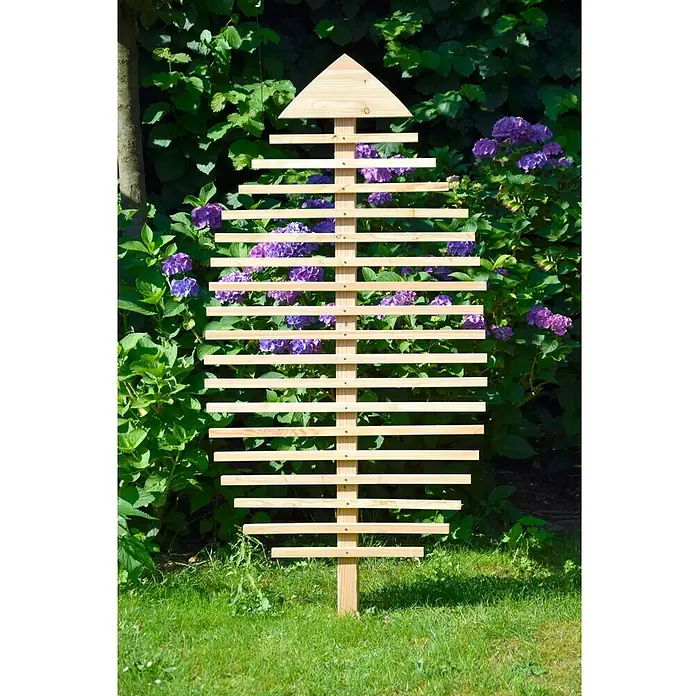 Dobar Rankhilfe Fagus - B x H: 84 x 160 cm, Hellbraun - Detailaufnahme