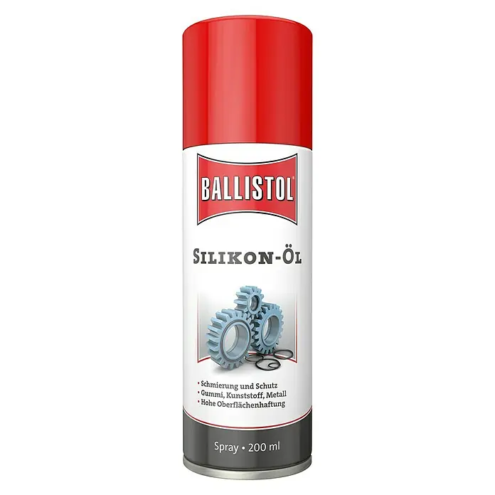 Ballistol Silikonspray - 200 ml - Vorderansicht