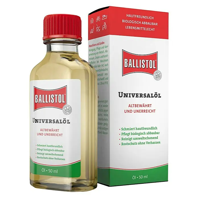 Ballistol Universalöl - 50 ml, Öl - Vorderansicht