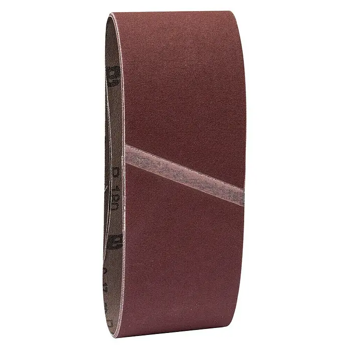 Craftomat Brusni remen BFWP - D x Š: 457 x 75 mm, Granulacija: 180, 3 Kom.