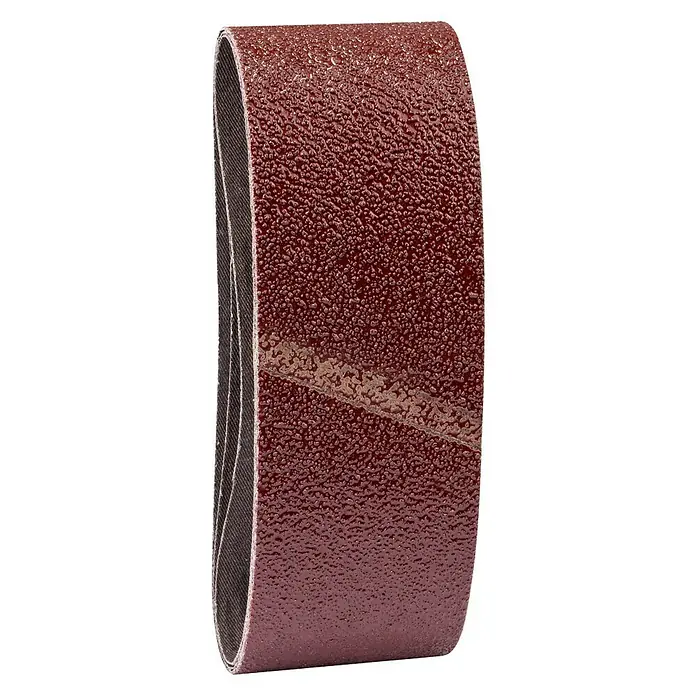 Craftomat Brusni remen BFWP - D x Š: 410 x 65 mm, Granulacija: 40, 3 Kom.