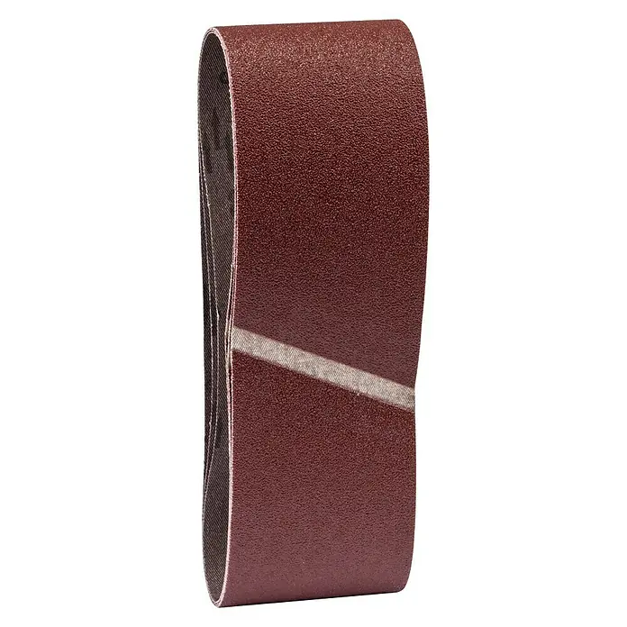 Craftomat Brusni remen BFWP - D x Š: 508 x 75 mm, Granulacija: 80, 3 Kom.