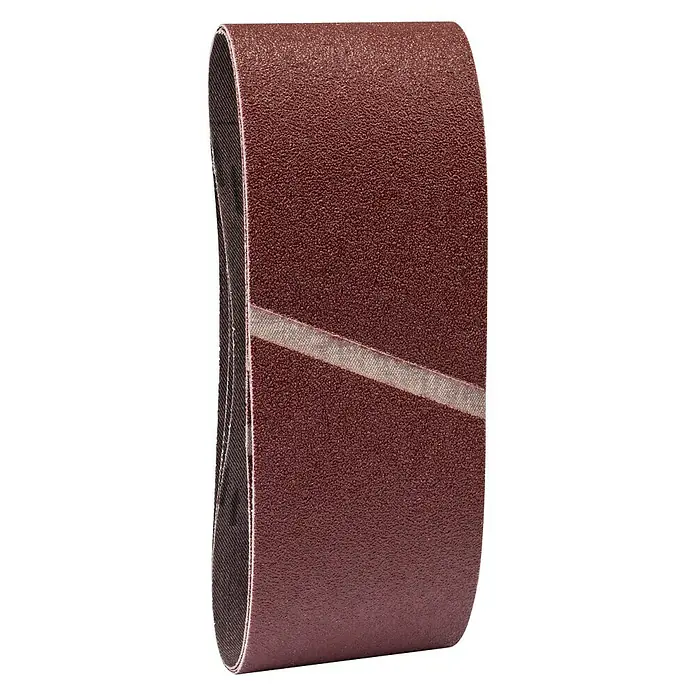 Craftomat Brusni remen BFWP - D x Š: 457 x 75 mm, Granulacija: 80, 3 Kom.