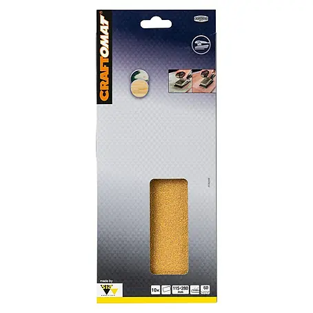 Craftomat  Schleifblätter