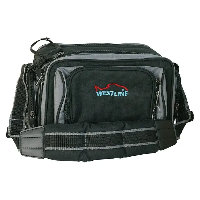 Westline Spinnertasche - Größe: S, L x B x H: 20 x 39 x 22 cm, 2 Boxen - Vorderansicht