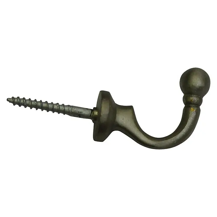 Kuka za namještaj - Duljina: 38 mm - Pogled sprijeda