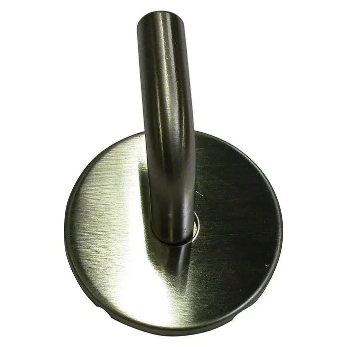 Kuka za namještaj - Duljina: 40 mm, Plemeniti čelik - Pogled sprijeda