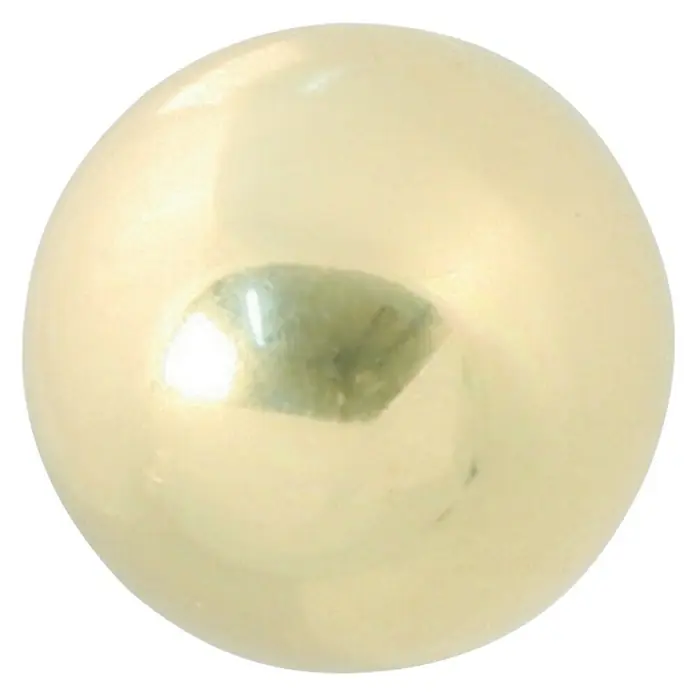 Okrugla ručka za namještaj - Ø x V: 25 x 35 mm, Ostalo, Sjaj - Pogled sprijeda