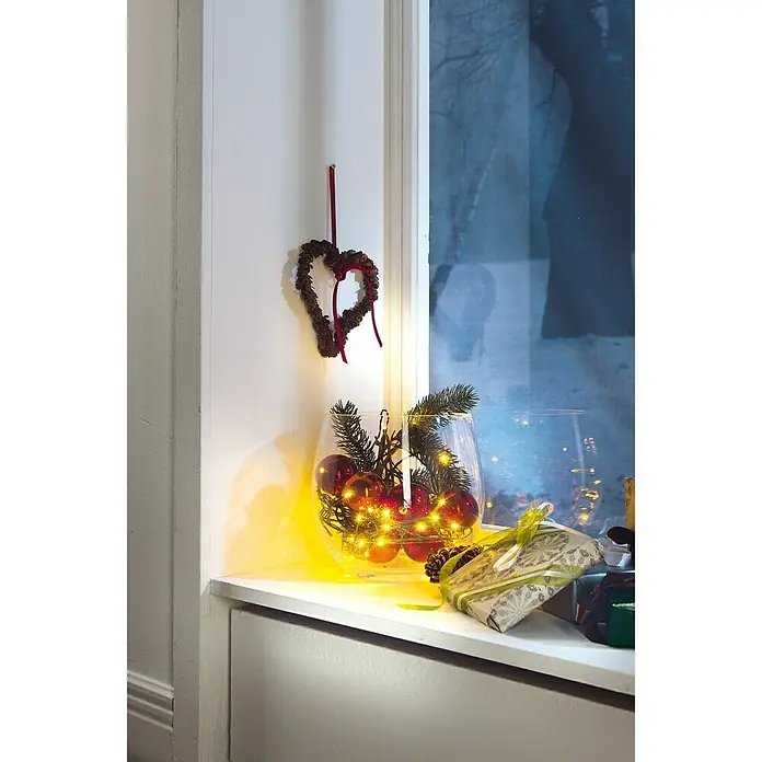 Tween Light Led-feestverlichting - Binnen, 40 lampen, Warm wit, Kabellengte: 10,85 m
