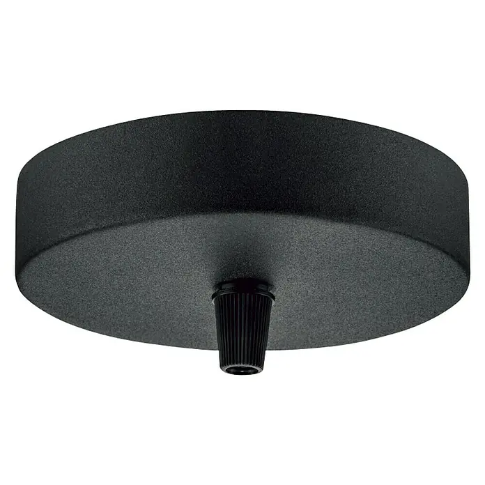 Home Sweet Home Strop rozeta - 1-struko, Crne boje, Metal
