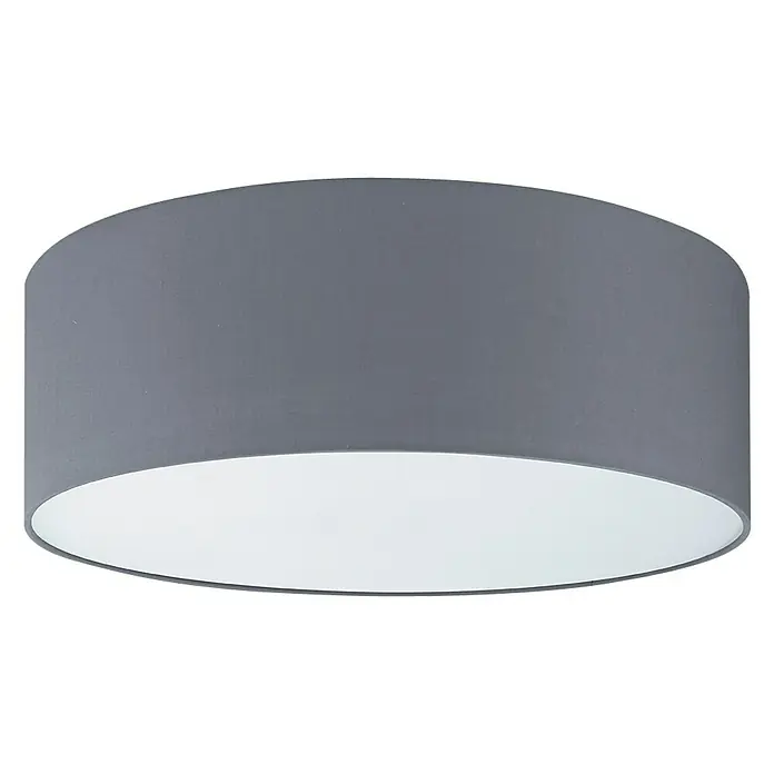 Eglo Pasteri Deckenleuchte rund - 60 W, Durchmesser: 980 mm, Grau, E27