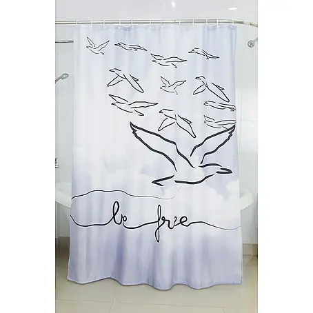 Venus  Textil-Duschvorhang Be Free