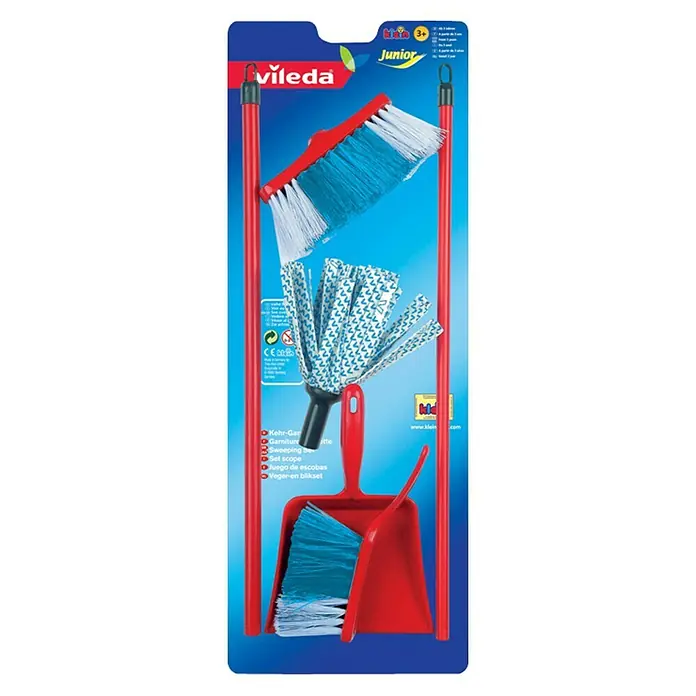 Klein Vileda Kinder-Wischmop-Set - 4 -tlg.