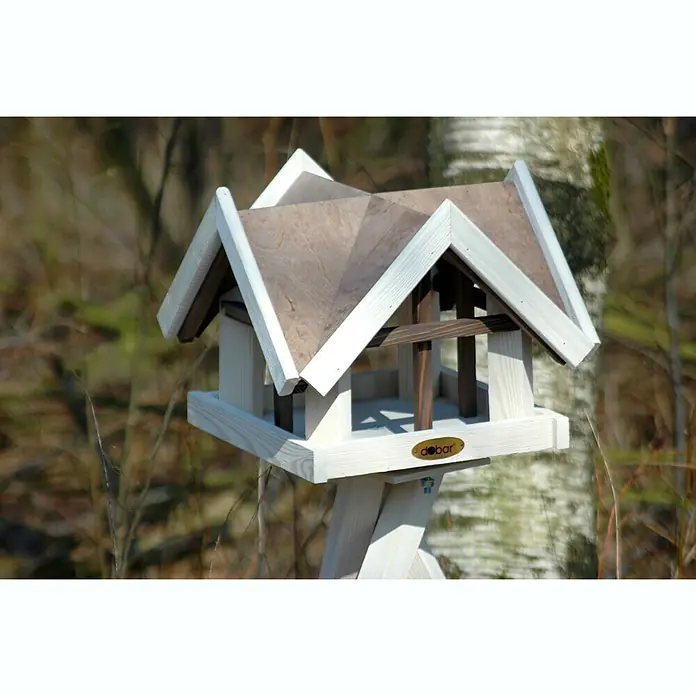 Dobar Vogelhaus - 37 x 37 x 30 cm - Stimmungsaufnahme