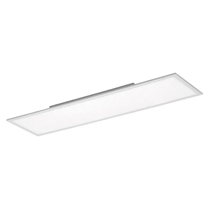 LeuchtenDirekt LED stropna svjetiljka Lola-Flat - 33 W, D x Š x V: 30 x 120 x 6 cm, Topla bijela - Pogled odozdo