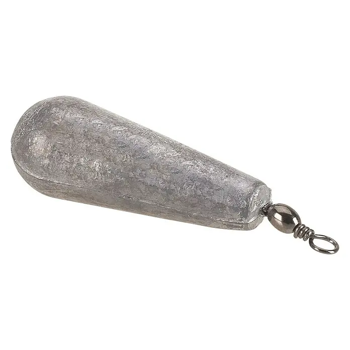 Westline Birnenblei - 60 g, 1 Stk., Mit Wirbel - Vorderansicht