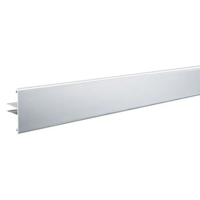 Paulmann Duo Profil - 2 m, Aluminij, Eloksirano - Pogled s lijeve strane
