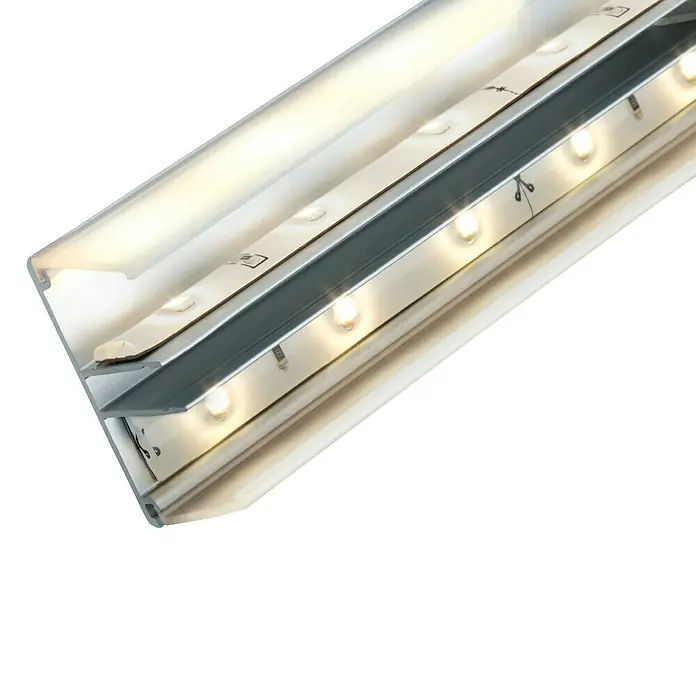 Paulmann Duo Perfil - 1 m, Aluminio, Anodizado