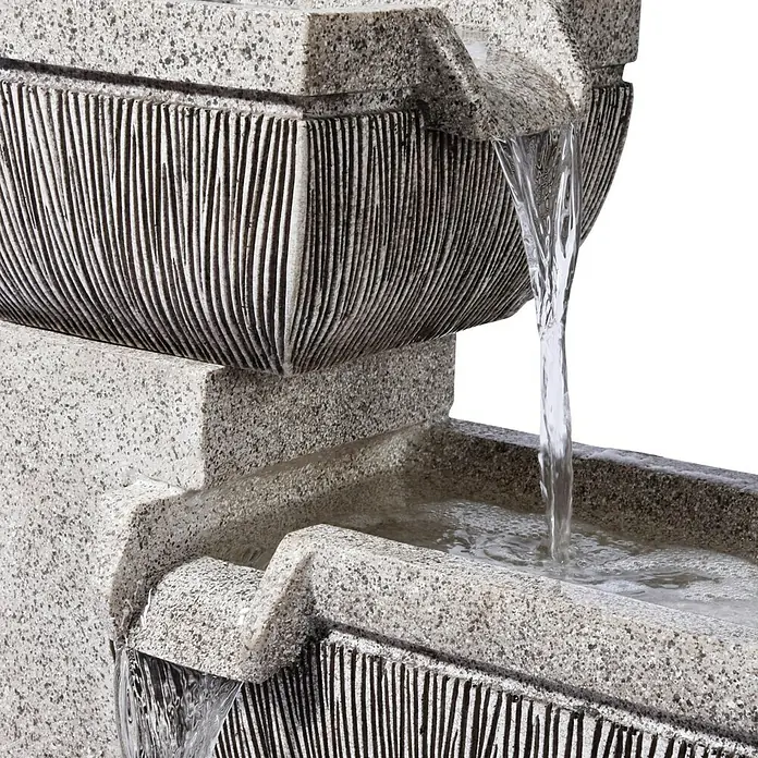 Dobar Kunststeinbrunnen - 38,7 x 32,3 x 80,3 cm - Detailaufnahme