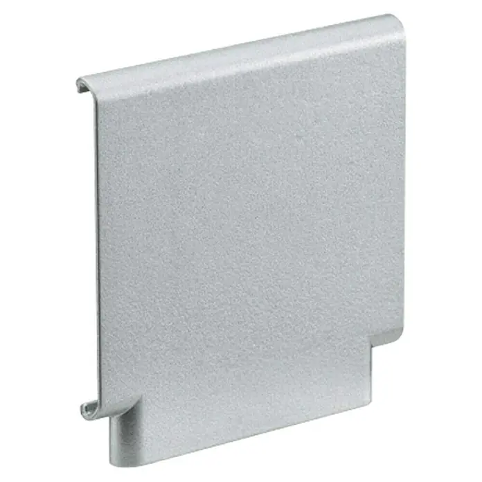 Paulmann Duo Poklopac za profil lajsnu - 50 x 5 x 49 mm, Plastika, 2 Kom. - Pogled s desne strane