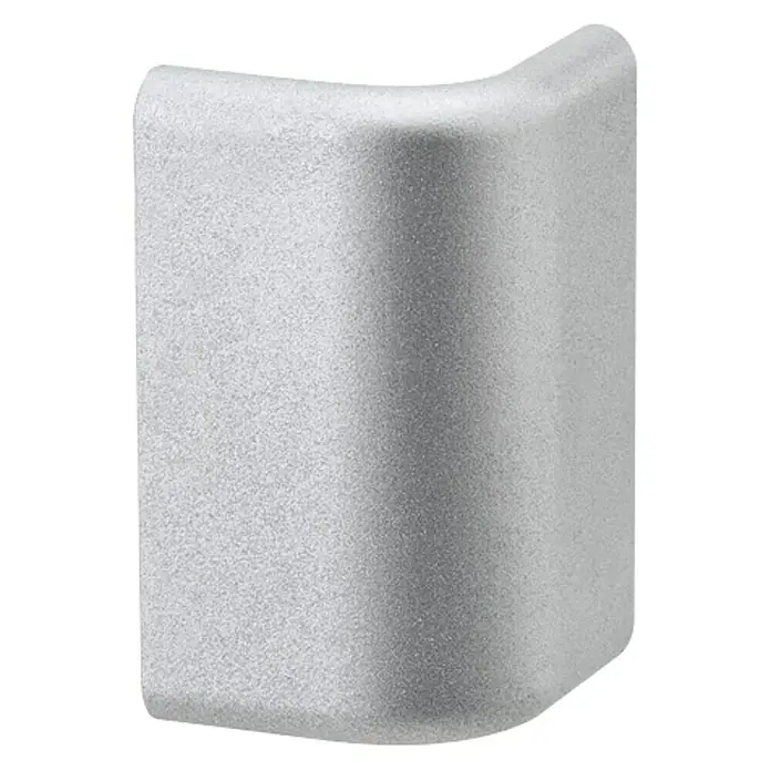 Paulmann Duo Krajnja kapica Cap - 24 x 22 x 42 mm, Plastika, 2 Kom. - Pogled sprijeda