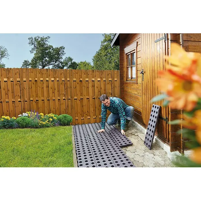 Garantia Beetplatte Maxi - 4 Stk., 70 x 24 cm - Anwendungsbeispiel