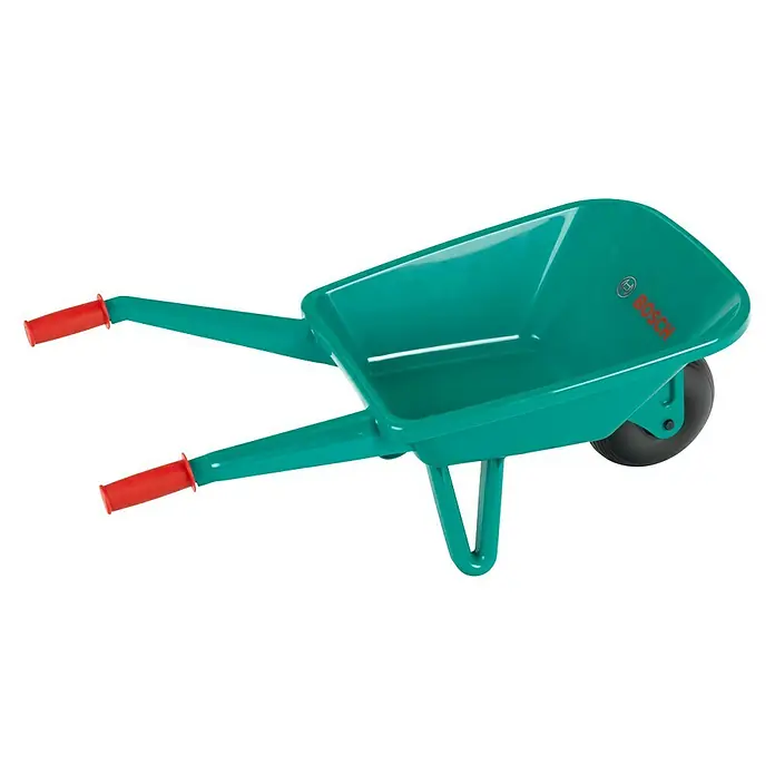 Klein Bosch Kinder-Schubkarre - 70,5 x 34 x 27 cm - Vorderansicht