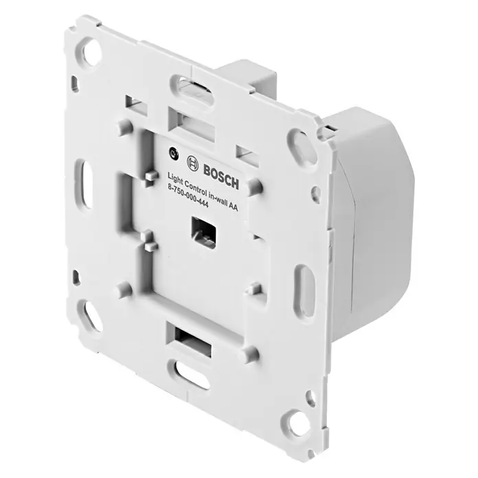 Bosch Smart Home Lichtsteuerung - Reichweite Funk: 240 m, 1.150 W, Unterputz - Rechte Seitenansicht