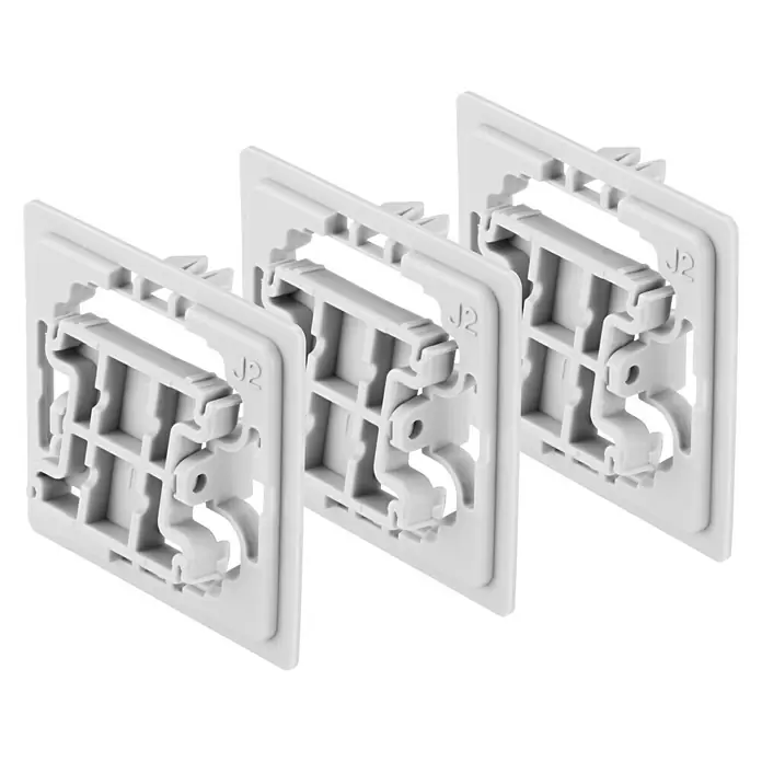 Bosch Smart Home Adapter-Set für Jung J2 - Kunststoff, Unterputz - Rechte Seitenansicht