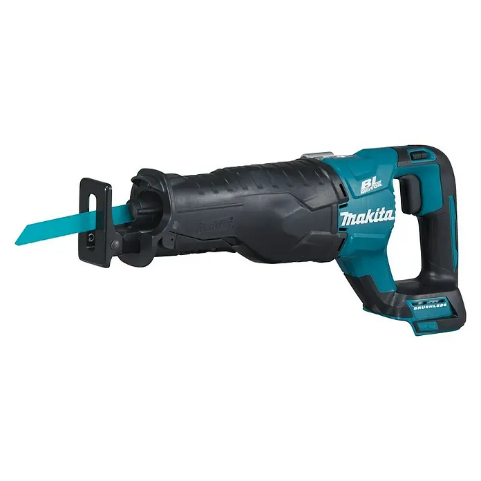 Makita Akku-Säbelsäge DJR187ZK - 18 V, Ohne Akku, Leerlaufhubzahl: 0 - 2.300 Hübe/min - Vorderansicht