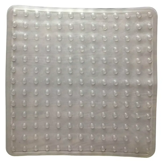 Camargue Protuklizna podloga Saana - 55 x 54 cm, PVC, Prozirno - Pogled straga