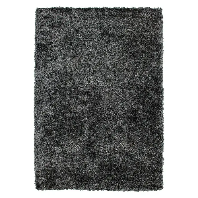 Kayoom Teppich Diamond - Anthrazit, L x B: 150 x 80 cm, 100 % Polyester