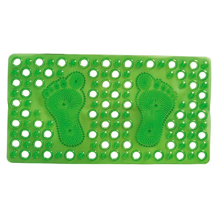 Camargue Podloga za kadu Fuss - 66 x 36 cm, PVC, Zelene boje