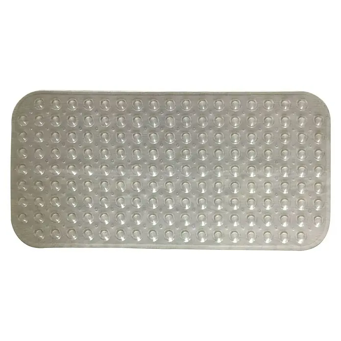 Camargue Podloga za kadu Bubble - 78 x 38 cm, PVC, Prozirno