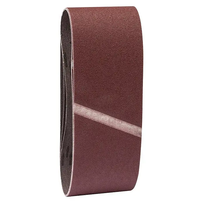 Craftomat Brusni remen BFWP - D x Š: 457 x 75 mm, Granulacija: 120, 3 Kom.