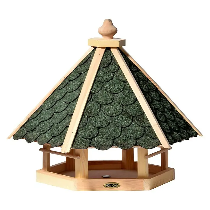 Dobar Vogelhaus - Grün/Braun - Vorderansicht