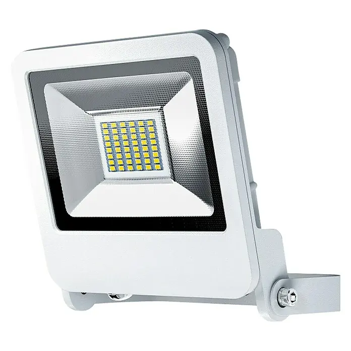 Ledvance LED-Strahler Endura Flood - Weiß, 30 W, IP65 - Vorderansicht