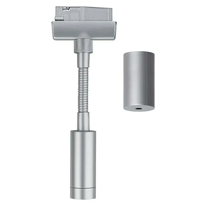 Paulmann URail Pendeladapter - 15,4 cm, Metall - Vorderansicht