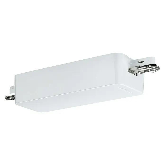 Paulmann URail Dimm- & Schaltcontroller Smart Home ZigBee - 400 W, Metall, Weiß - Vorderansicht