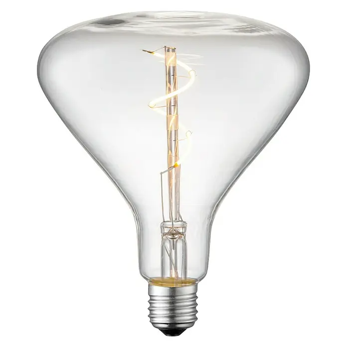 Home Sweet Home LED žarulja - E27, 3 W, R140, 160 lm, Prozirno - Pogled sprijeda